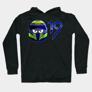 FELIPE MASSA_2014_HELMET Hoodie